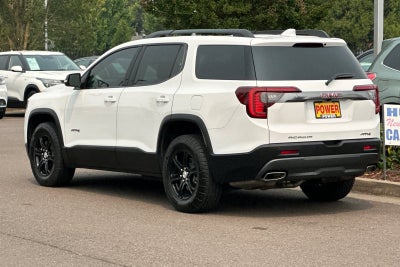 2023 GMC Acadia AT4