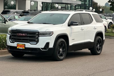 2023 GMC Acadia AT4