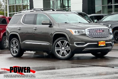 2019 GMC Acadia Denali