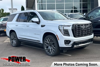 2026 GMC Yukon Denali Ultimate