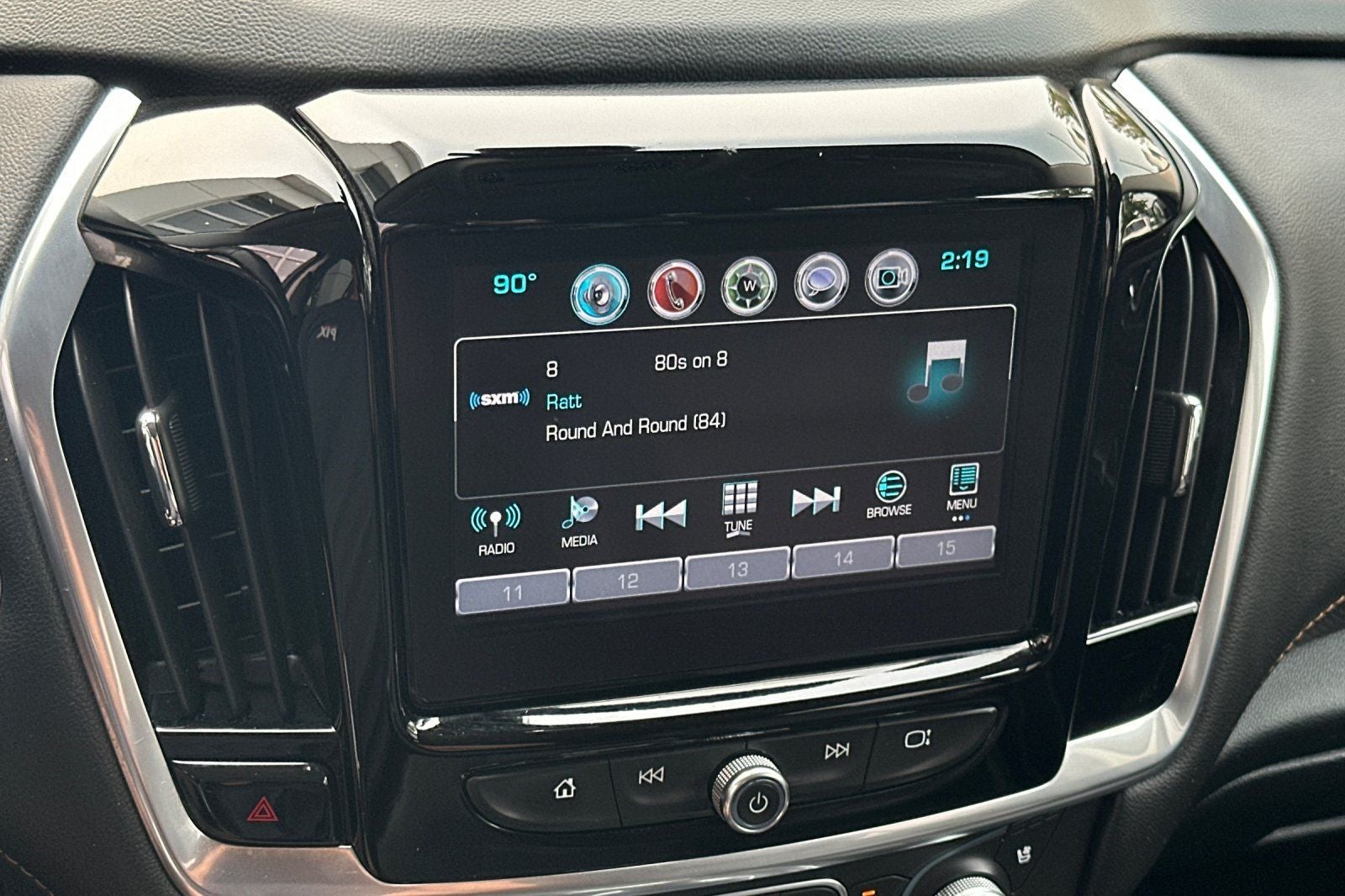 2019 Chevrolet Traverse Premier