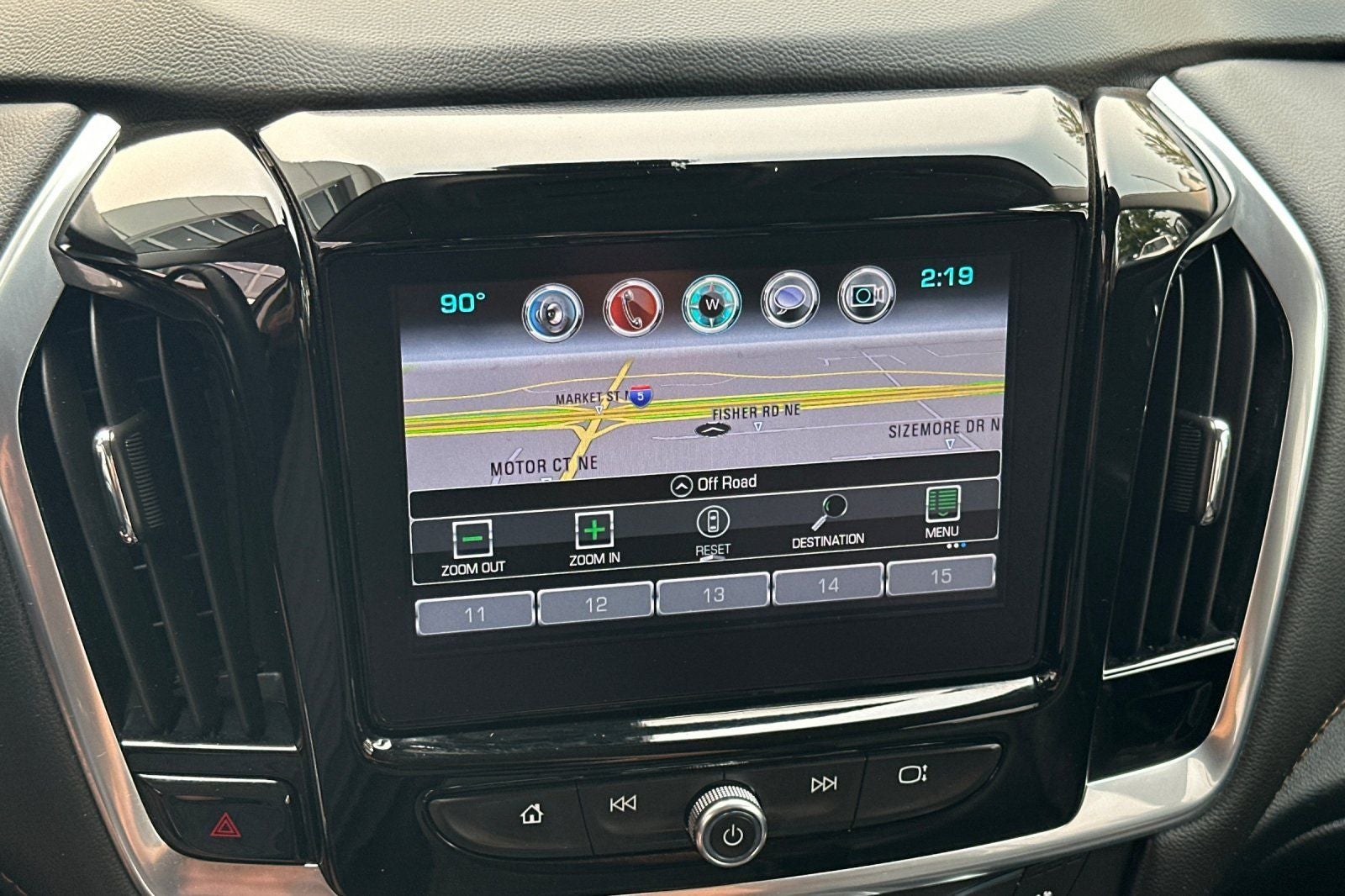 2019 Chevrolet Traverse Premier