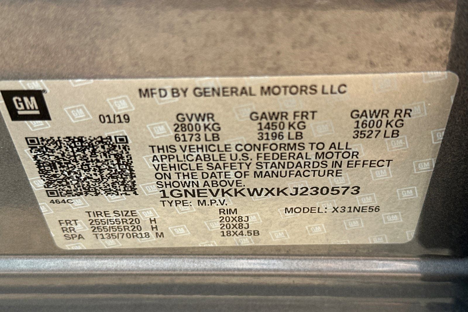 2019 Chevrolet Traverse Premier