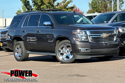 2017 Chevrolet Tahoe Premier