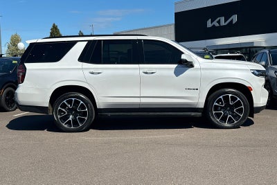 2022 Chevrolet Tahoe RST