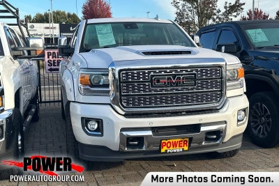 2018 GMC Sierra 3500HD Denali