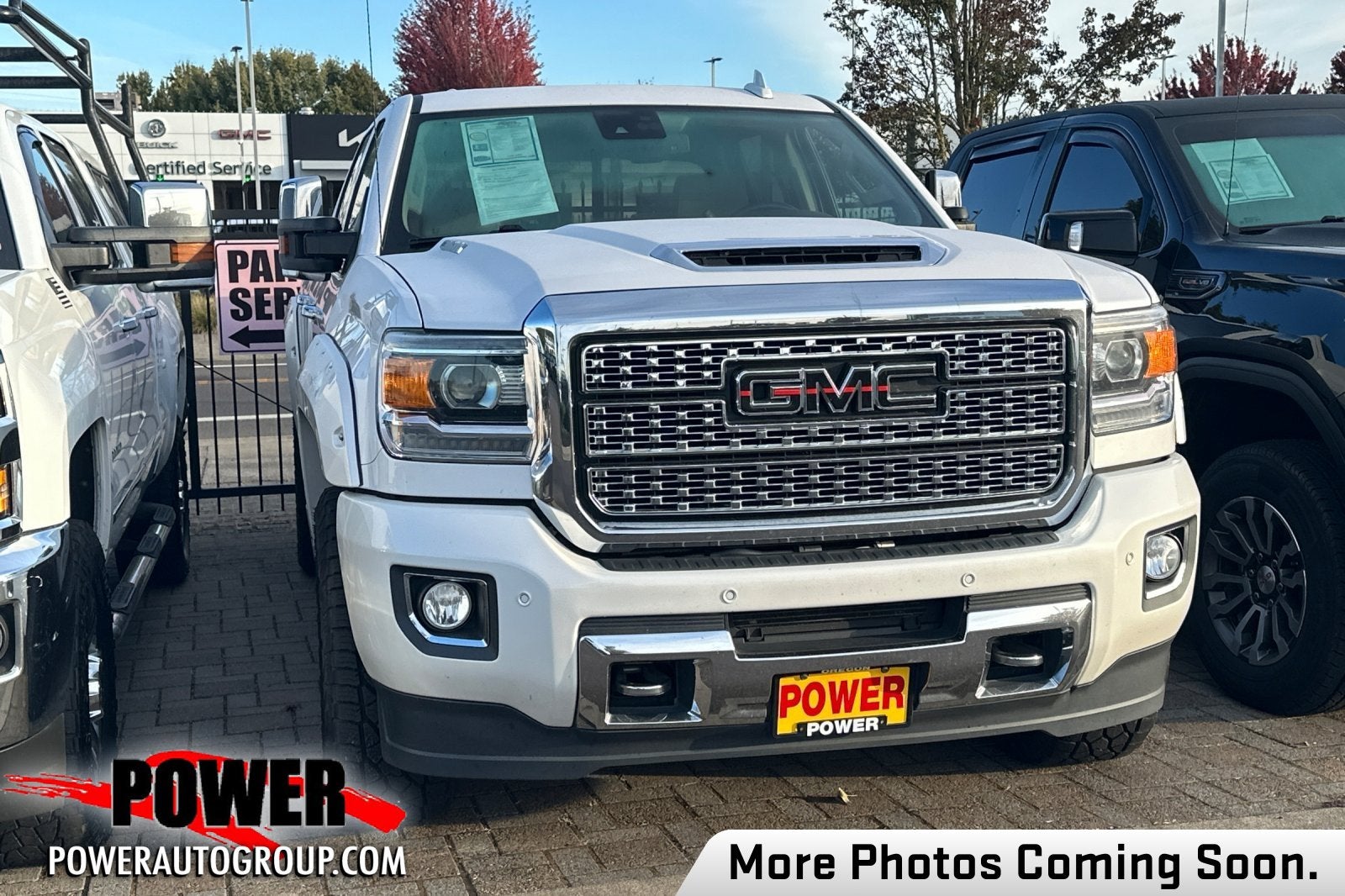 2018 GMC Sierra 3500HD Denali