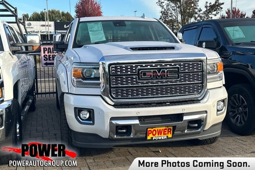 2018 GMC Sierra 3500HD Denali