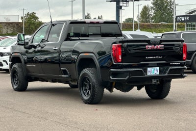 2020 GMC Sierra 3500HD Denali