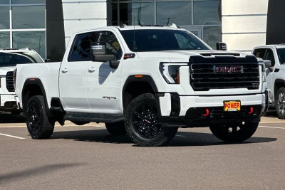2025 GMC Sierra 2500HD AT4