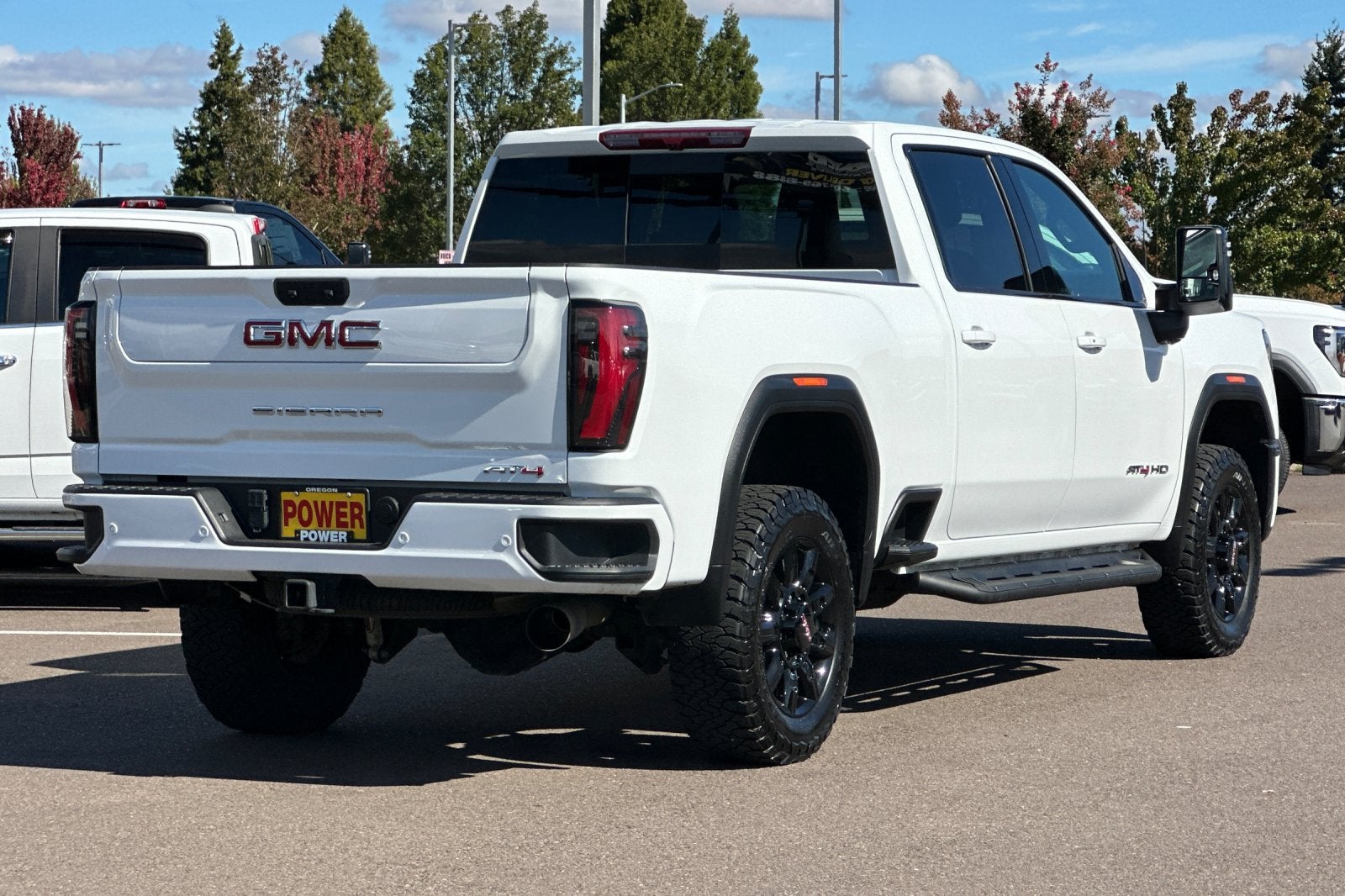 2025 GMC Sierra 2500HD AT4