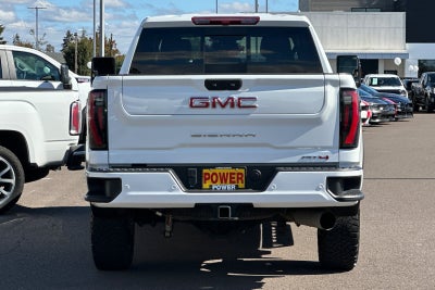 2025 GMC Sierra 2500HD AT4