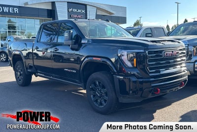 2026 GMC Sierra 3500HD AT4