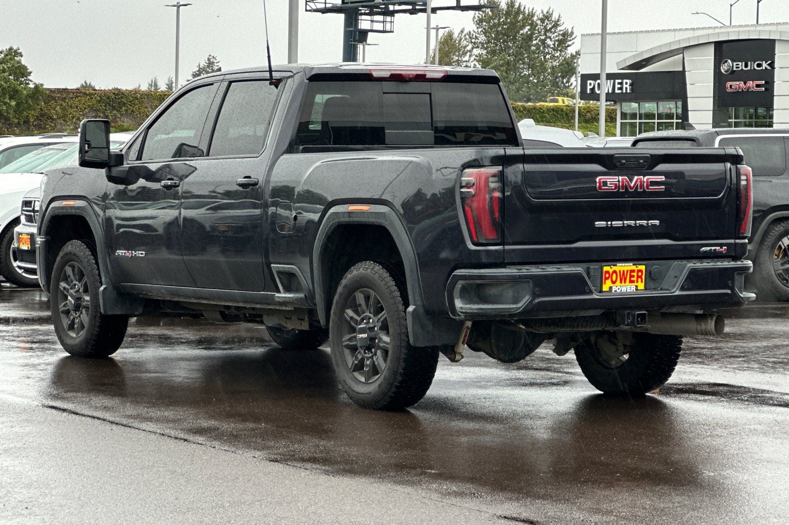 2026 GMC Sierra 3500HD AT4