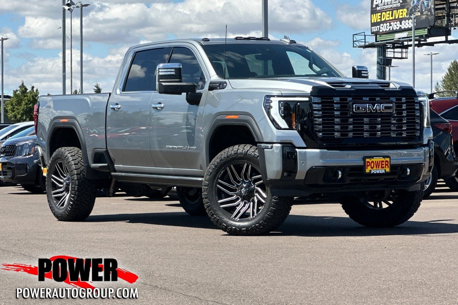2025 GMC Sierra 3500HD Denali Ultimate