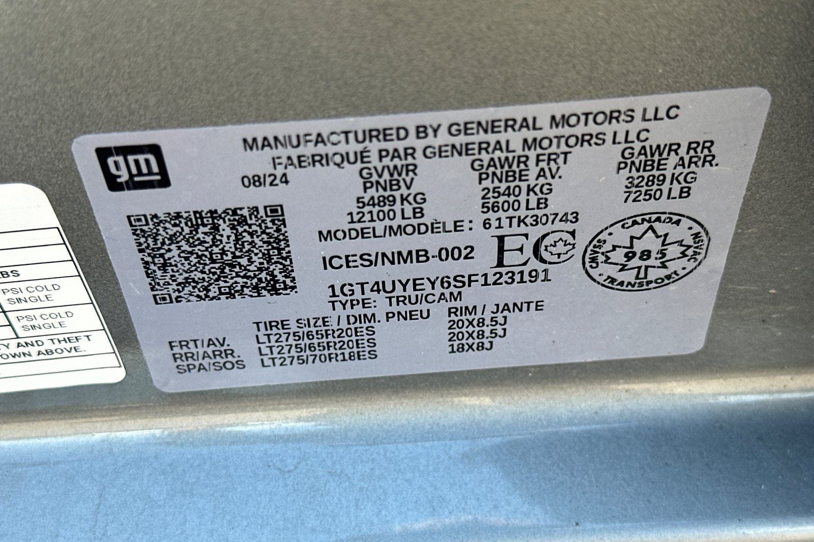2025 GMC Sierra 3500HD Denali Ultimate