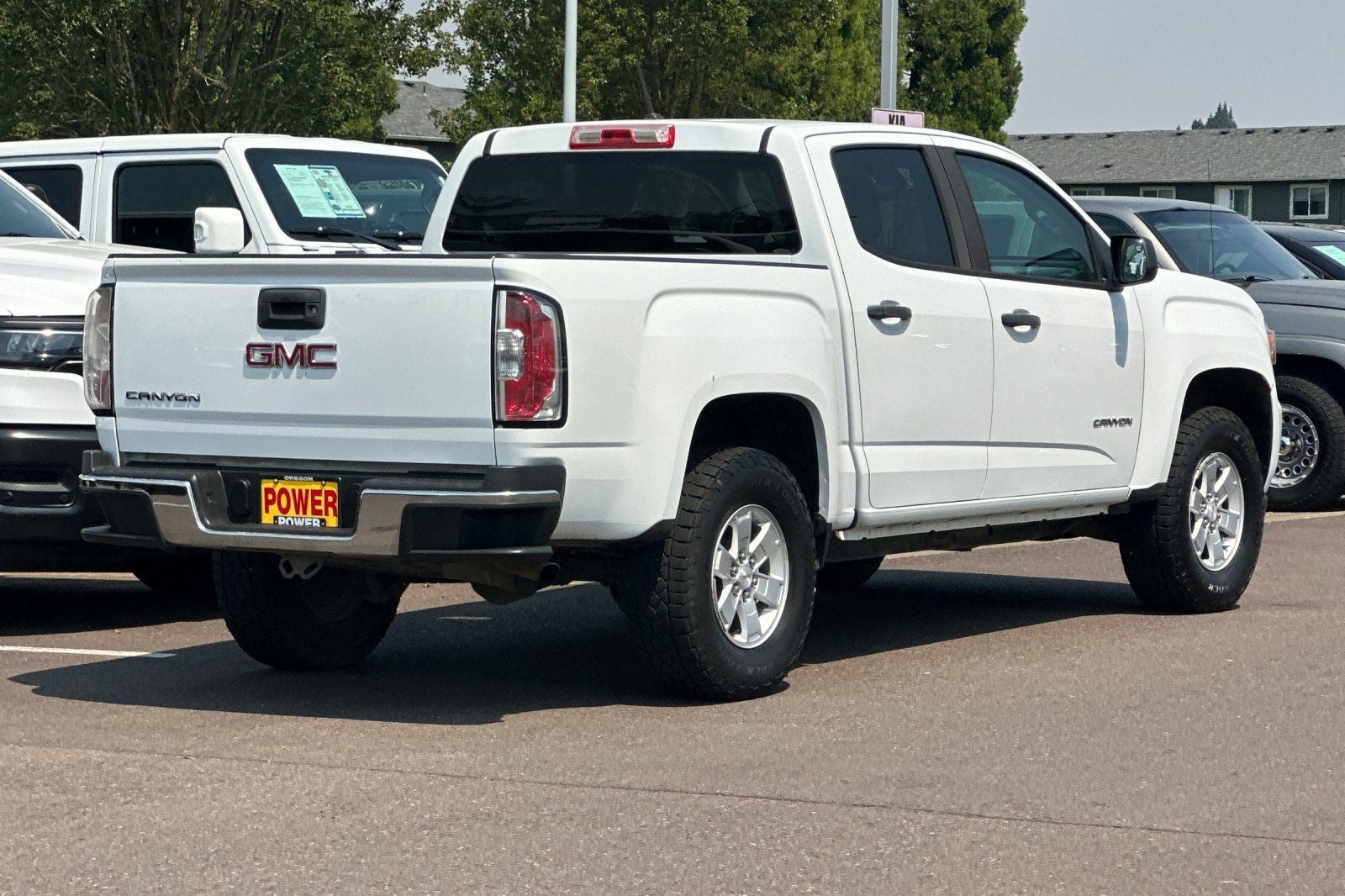 2016 GMC Canyon Base