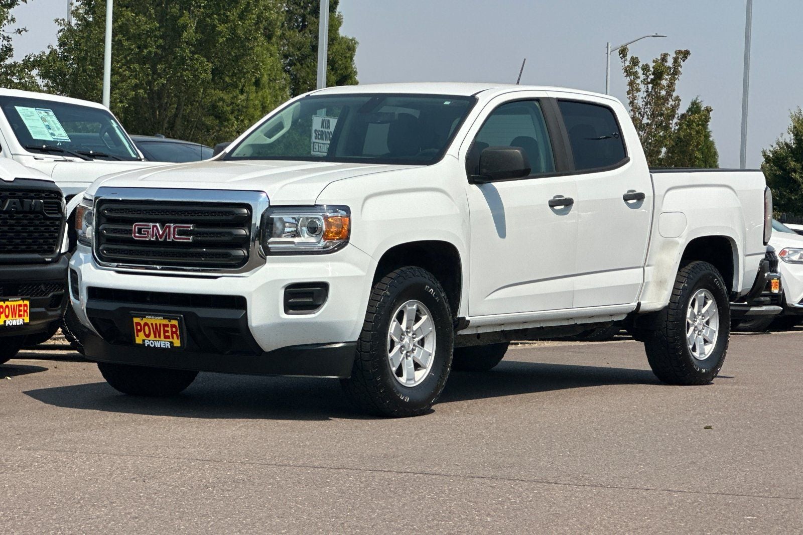 2016 GMC Canyon Base