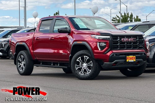 2023 GMC Canyon AT4