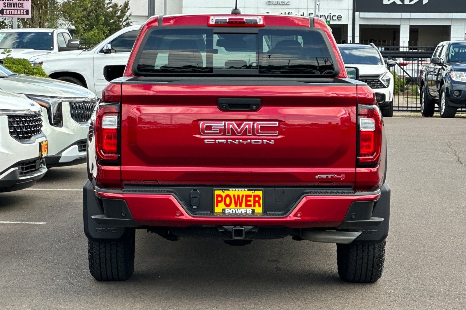2023 GMC Canyon AT4