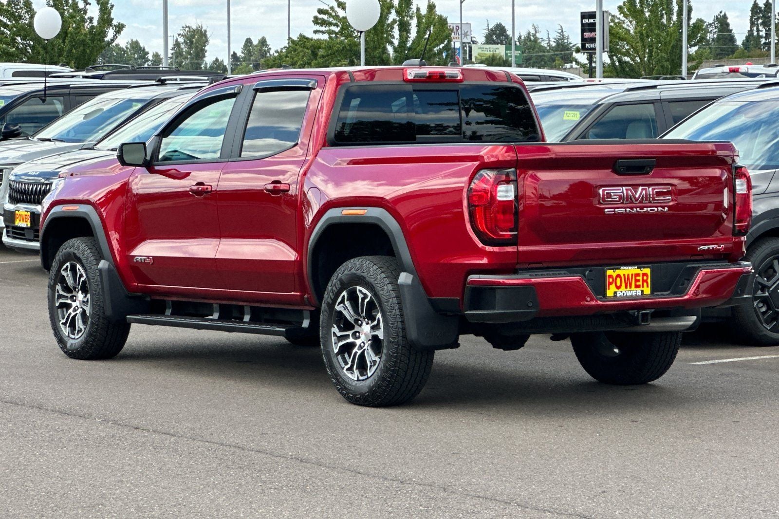 2023 GMC Canyon AT4