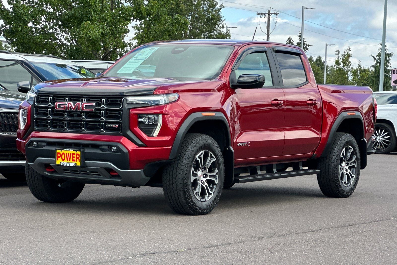 2023 GMC Canyon AT4