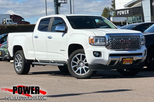 2018 GMC Canyon Denali