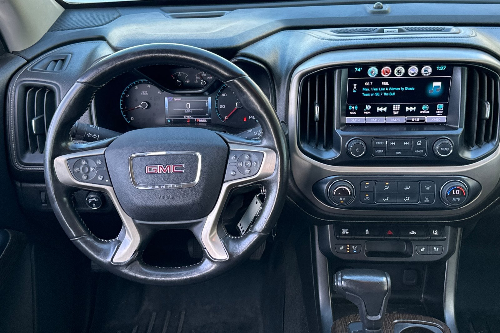 2018 GMC Canyon Denali
