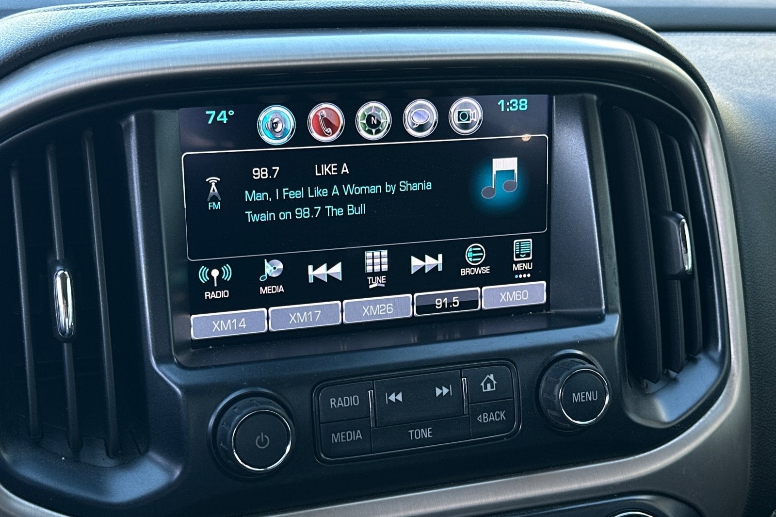 2018 GMC Canyon Denali