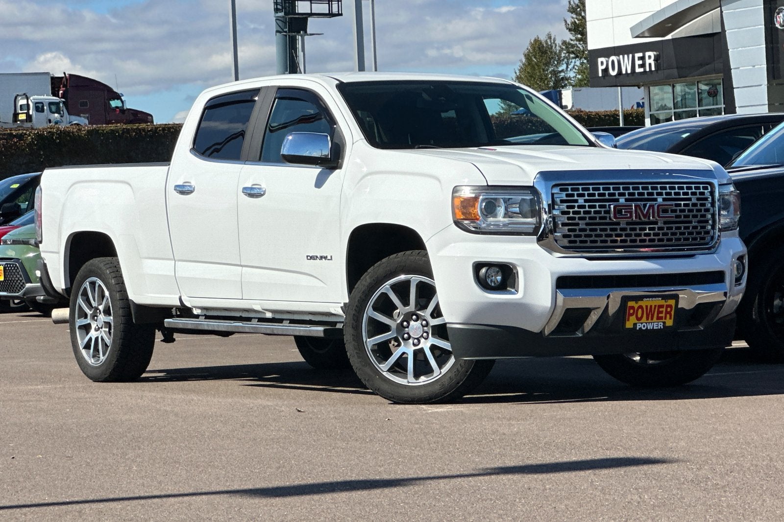 2018 GMC Canyon Denali