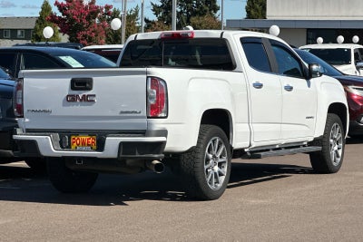 2018 GMC Canyon Denali