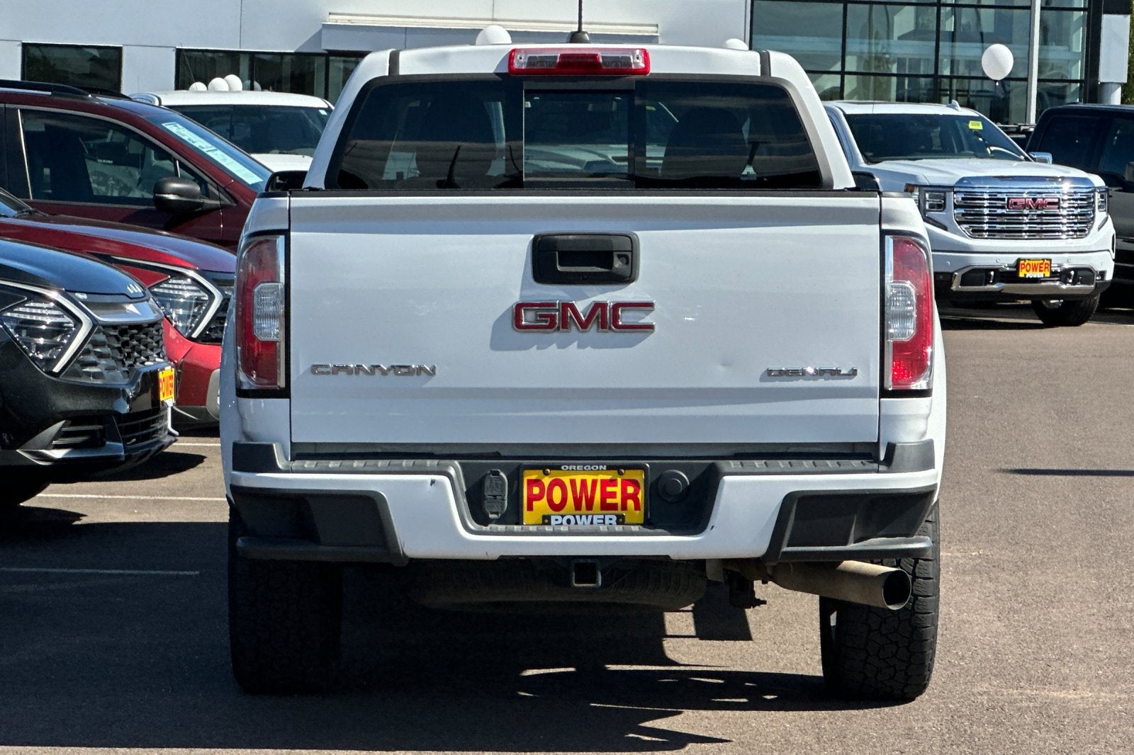 2018 GMC Canyon Denali