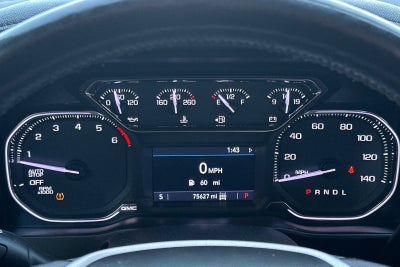 2019 GMC Sierra 1500 SLE