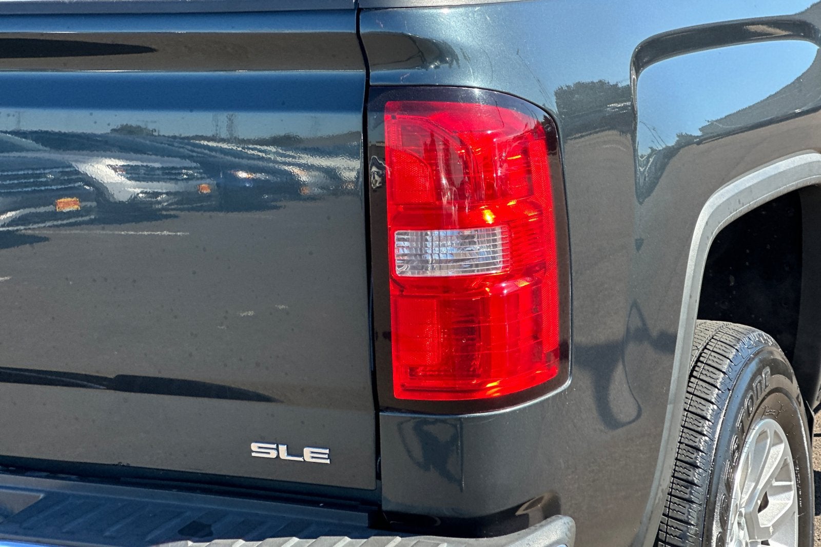 2018 GMC Sierra 1500 SLE