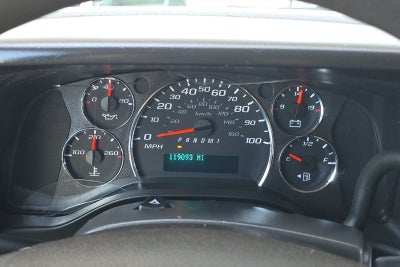 2017 GMC Savana 2500 Work Van