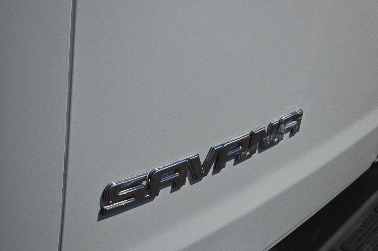 2017 GMC Savana 2500 Work Van