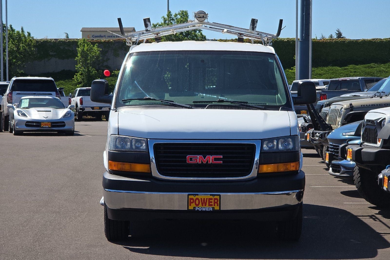 2017 GMC Savana 2500 Work Van