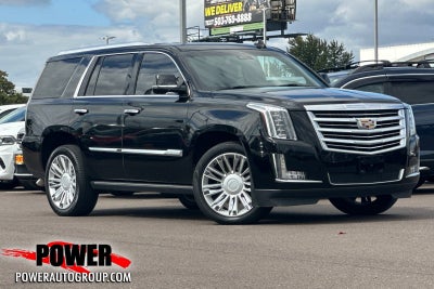 2015 Cadillac Escalade Platinum Edition