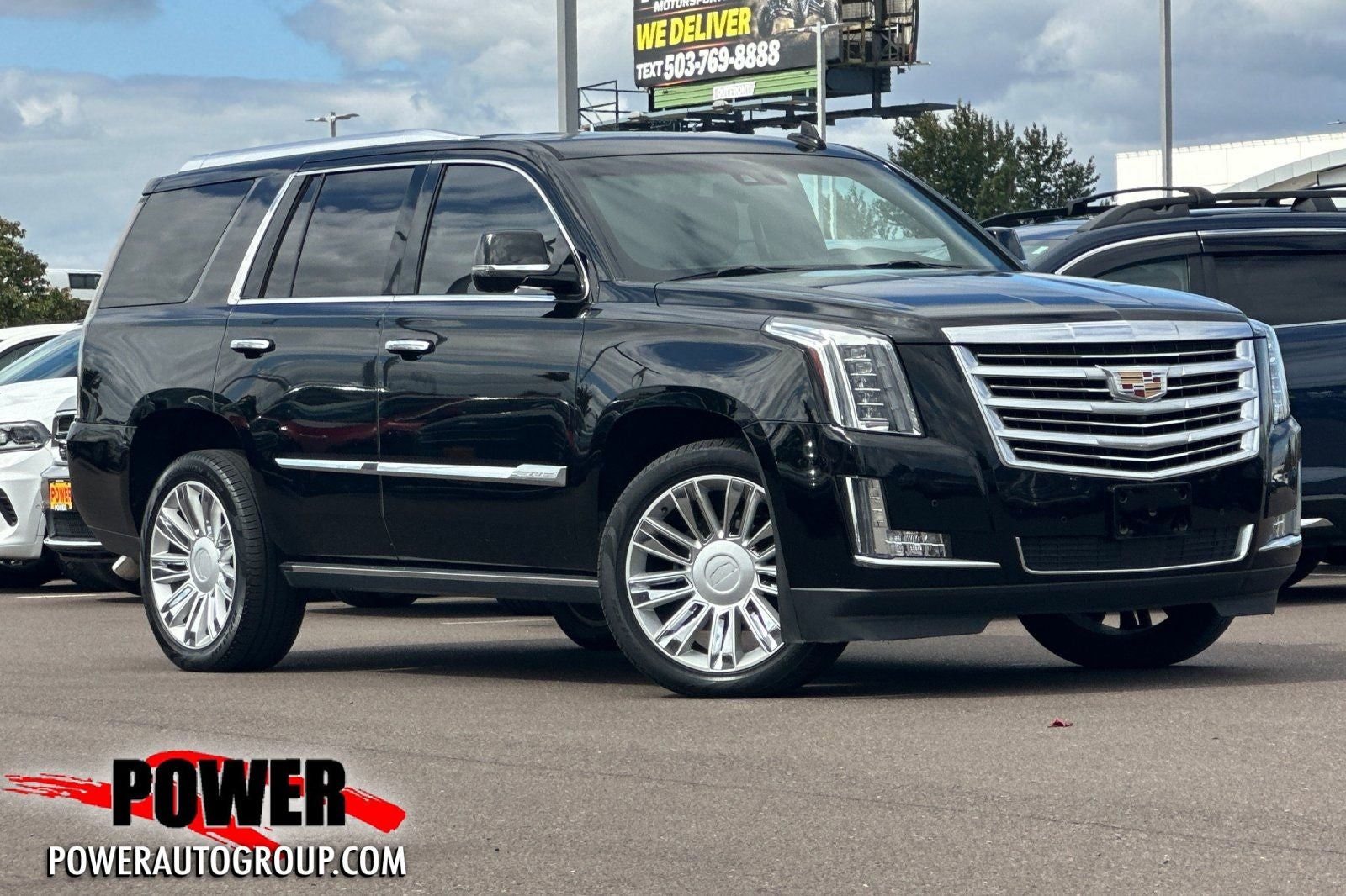 2015 Cadillac Escalade Platinum Edition
