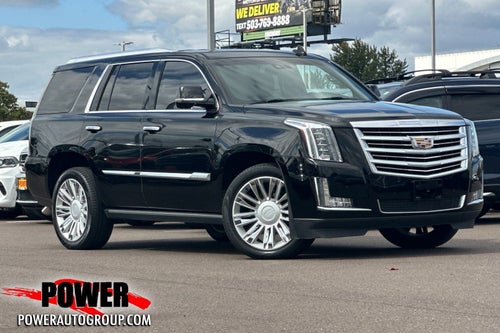 2015 Cadillac Escalade Platinum Edition