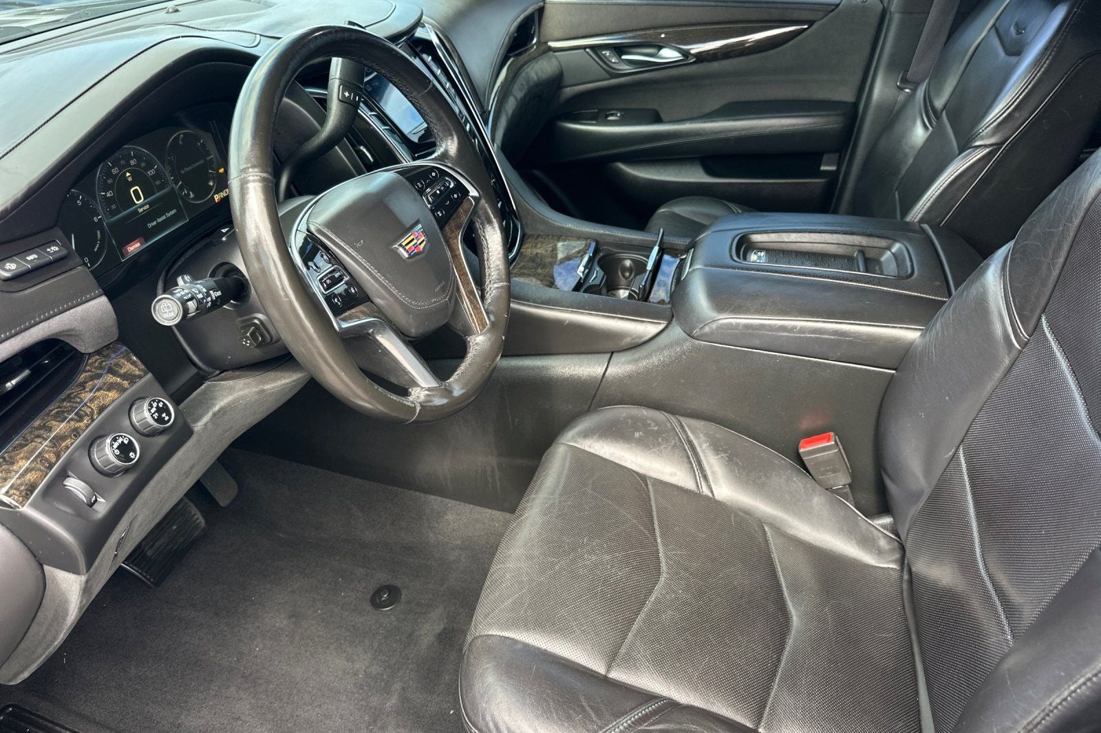 2015 Cadillac Escalade Platinum Edition