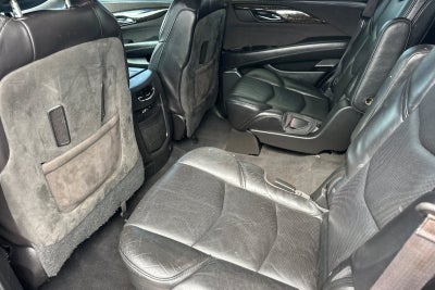 2015 Cadillac Escalade Platinum Edition