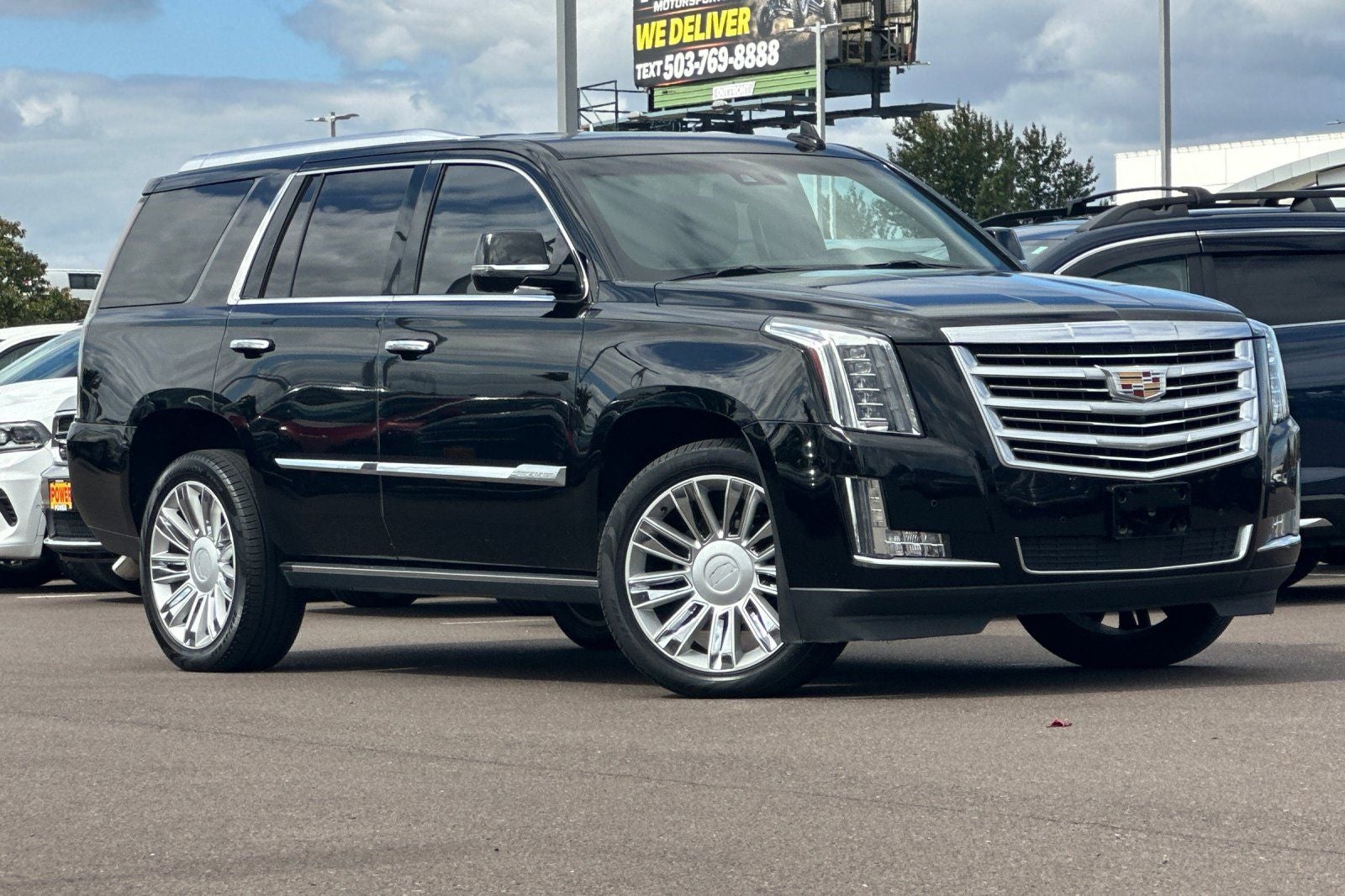 2015 Cadillac Escalade Platinum Edition