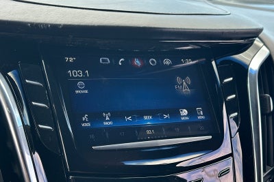 2015 Cadillac Escalade Platinum Edition