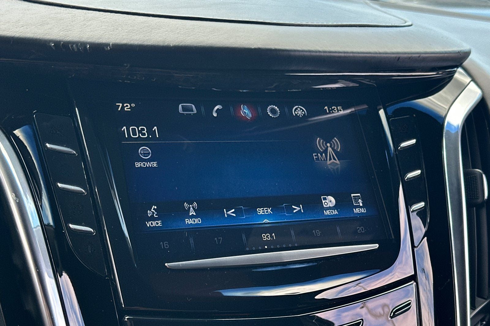 2015 Cadillac Escalade Platinum Edition