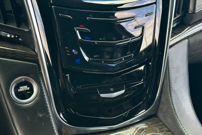 2015 Cadillac Escalade Platinum Edition