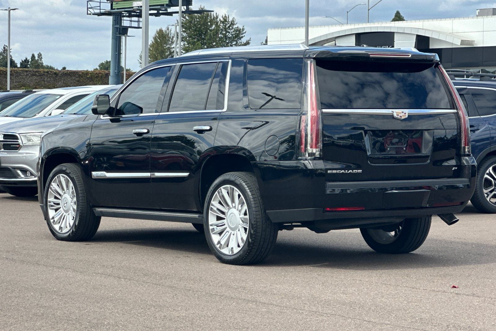 2015 Cadillac Escalade Platinum Edition