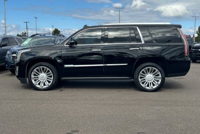 2015 Cadillac Escalade Platinum Edition