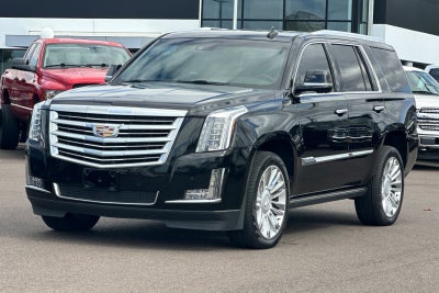 2015 Cadillac Escalade Platinum Edition