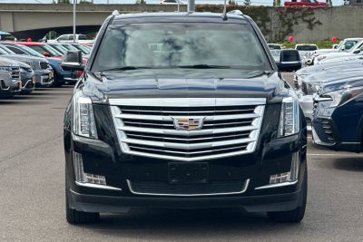 2015 Cadillac Escalade Platinum Edition